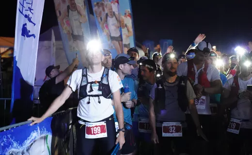 Największe wyzwanie Festiwalu Biegowego! Bieg na 100 km wystartował w środku nocy - 14